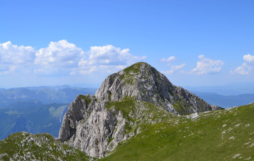 Maglić-summit
